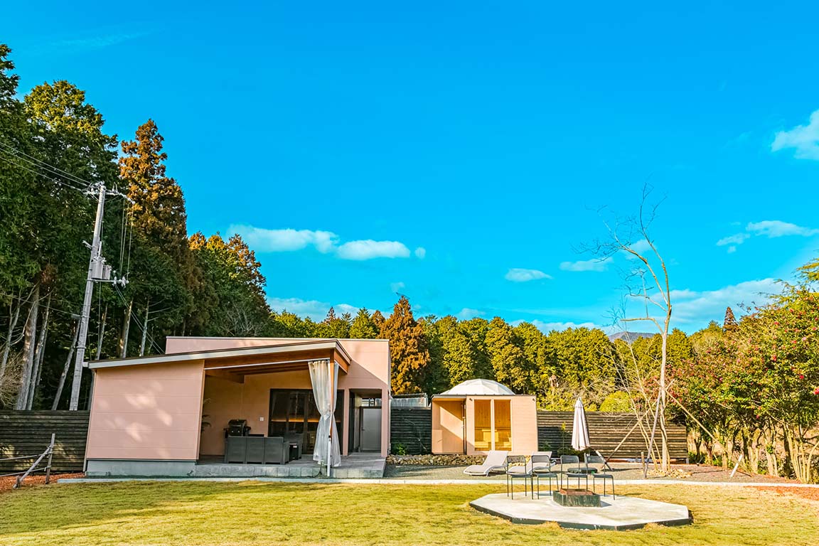 【岐阜】KITO関ケ原～プライベートグランピング ｜【リゾグラ】リゾートグランピングドットコムの公式サイト画像